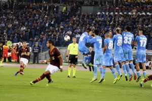 Soccer: Serie A; Roma-Napoli