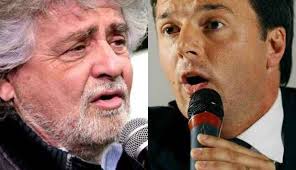 Grillo e Renzi