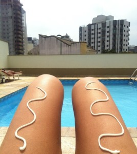 hot dog legs