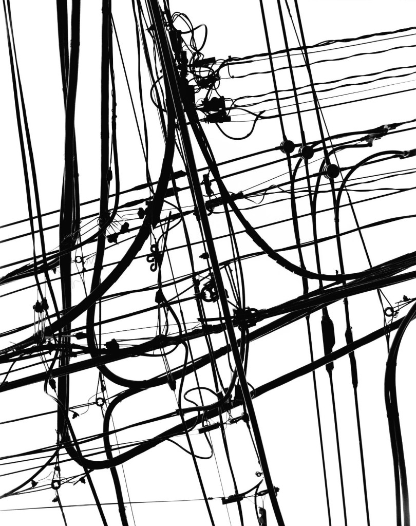 telephone lines