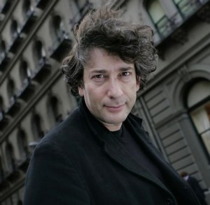 Neil Gaiman: no longer on the fringe.