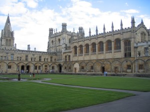 Oxford, l'Università frequentata da Maria