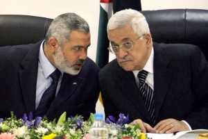 Isma’il Haniyeh e Abu Mazen