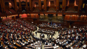 ITALY-POLITICS-LOWER HOUSE-VOTE