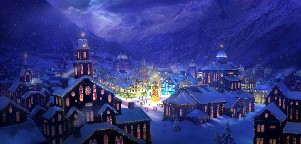 Christmas_Town_by_Philipstraub