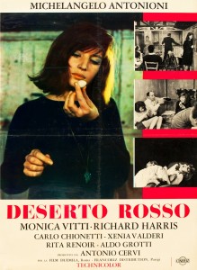 IL DESERTO ROSSO - Italian Poster 4