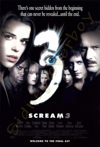 Scream 3 Poster Design Concepts