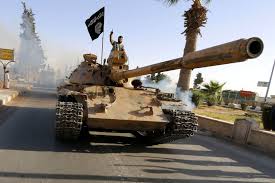 Carro armato Isis