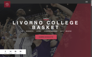 Il sito di Livorno College Basketball