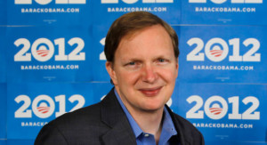FILE - In this Dec. 28, 2011 file photo shows Obama 2012 campaign manager Jim Messina at the Chicago headquarters. Obama veterans are building a wide network of deep-pocketed groups and consulting firms independent of government, the Democratic Party and traditional liberal groups, a sweeping _ if not unprecedented _ effort outside the White House gates aimed at promoting the president's agenda and shaping his legacy. (AP Photo/Charles Rex Arbogast, File)