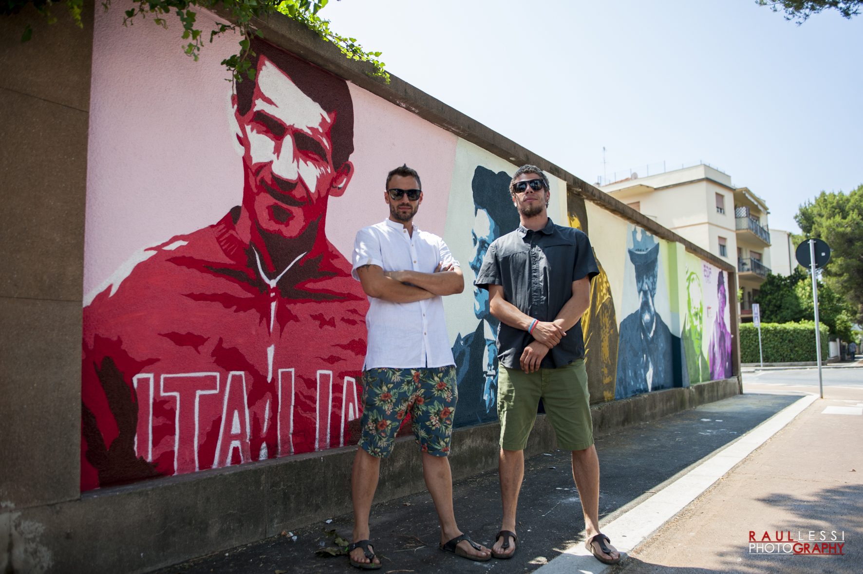 Il nuovo “Trionfo” di Livorno: il murale di Viale Nazario Sauro - Uni Info News (Blog)